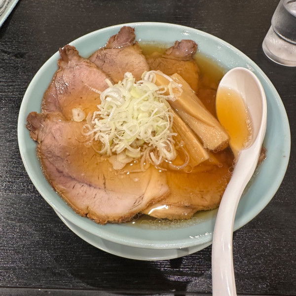 「中華そばセット ¥1,000」@ラーメン くどうの写真