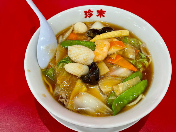 「うまに麺」@珍來 柏東口店の写真
