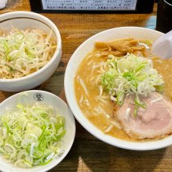 みそらーめん/たっぷりねぎ