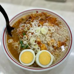 五目蒙古タンメン/背脂