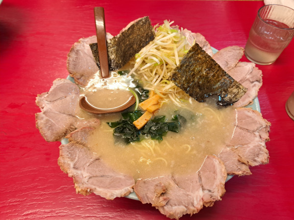 「ネギチャーシュー麺」@壱発ラーメン 八王子店の写真