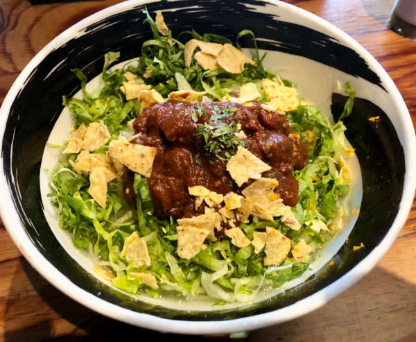 「夏麺第4弾「冷製 TACO ヌードル 」」@麺場 浜虎 横浜店の写真