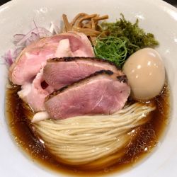 【限定】 夏アジ煮干の冷やし醤油1900円