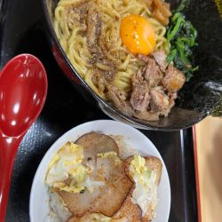 特製魚介油そば