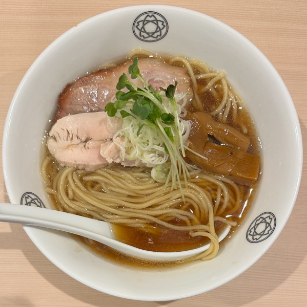 「中華そば」@TOKYO RAMEN とうかの写真