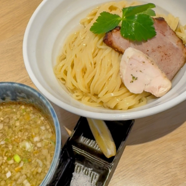 「昆布水つけ麺 1,050円」@らぁ麺 いがっぺの写真