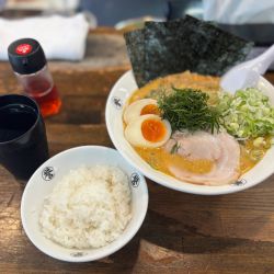 限定【冷やしラーメン ごま】