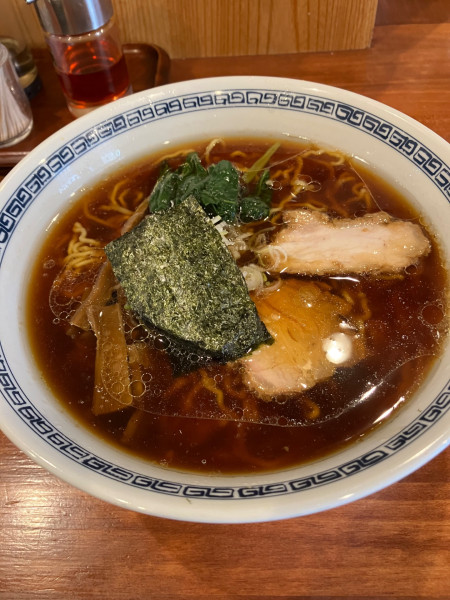 「支那そば」@支那そば ともの写真