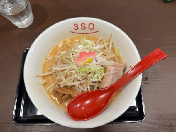 「3SOらーめん 1050円」@RA-MEN 3SOの写真