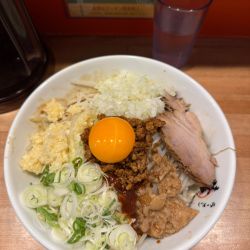 汁無しラーメン　225g