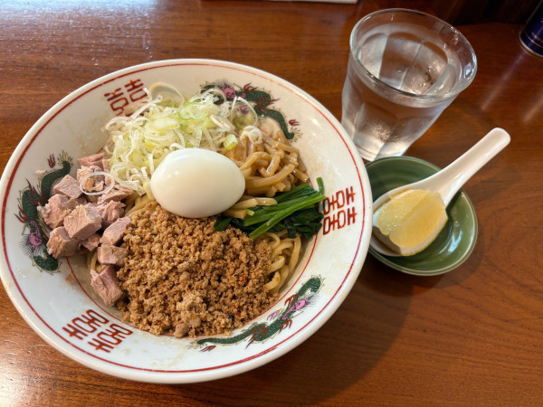 「まぜそば大盛り」@麺庵 大和の写真