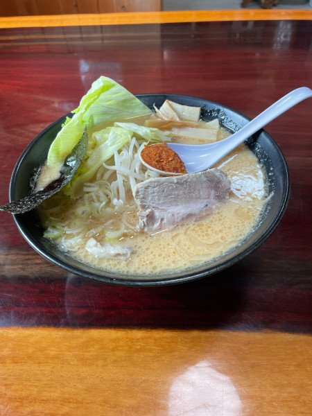 「かよちゃんラーメン 1000円」@やなぎ茶屋の写真