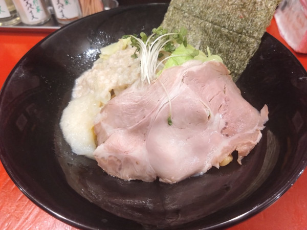 「元祖家系油そば」@元祖家系油そば 藤村家の写真