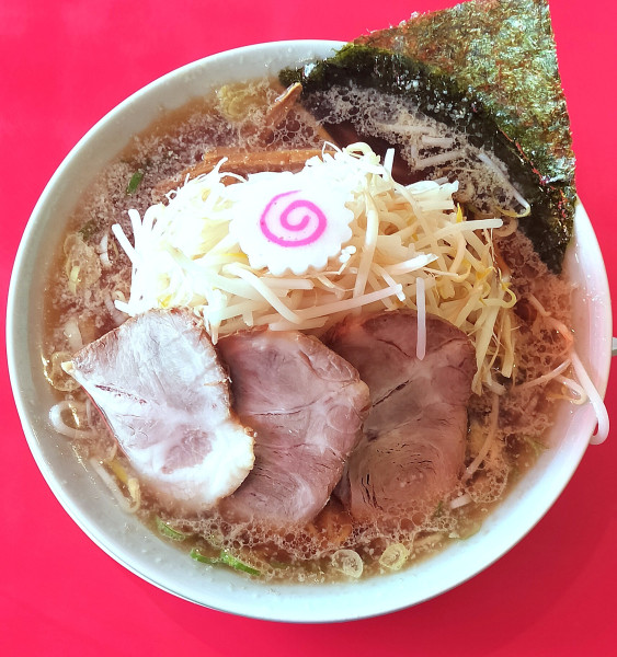 「本格中華そば 800円」@本格中華そば ロイヤルの写真