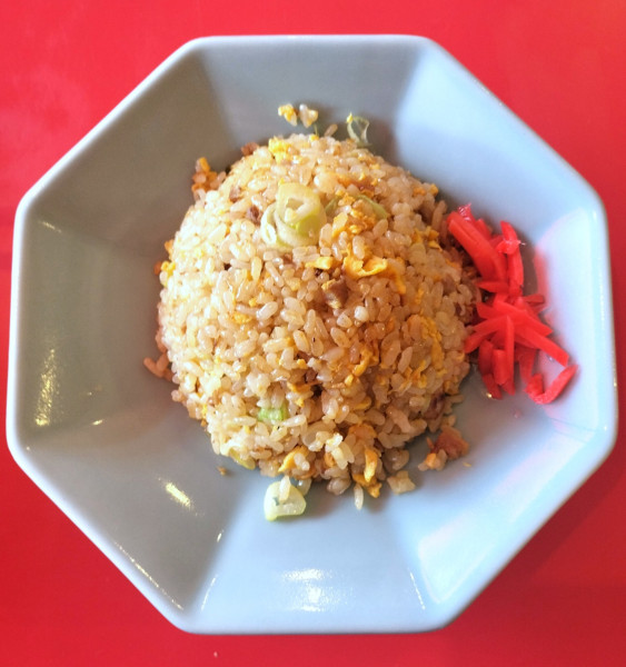 「セットのチャーハン 350円」@本格中華そば ロイヤルの写真