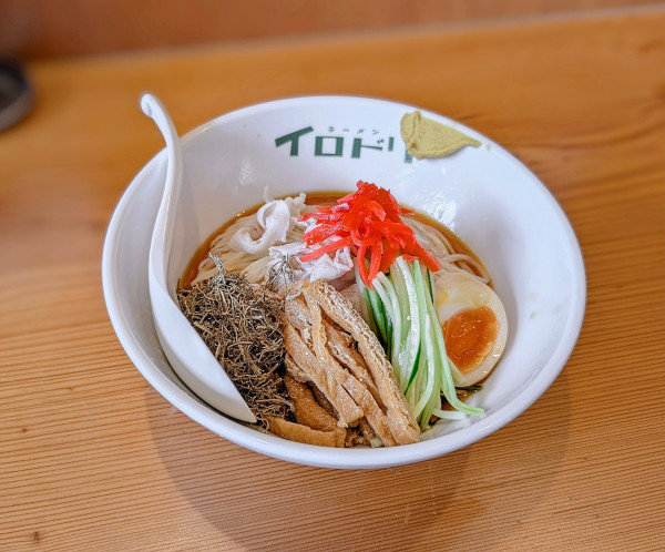 「冷やし中華【限定】」@ラーメン イロドリの写真