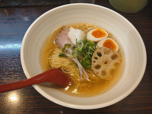 「味玉白糸中華そば¥1150-」@中華そば 糸の写真