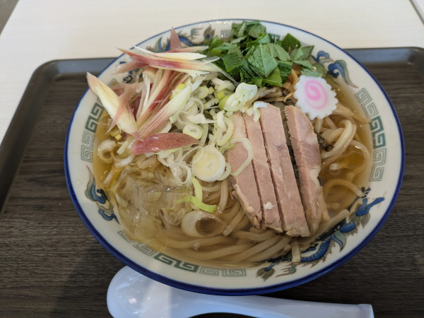 「大葉茗荷冷やかけ　大」@舎鈴 イオンモール船橋店の写真