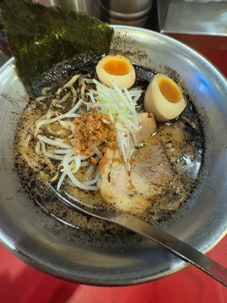 「熊本豚骨 850円」@らーめん房 とりとんの写真