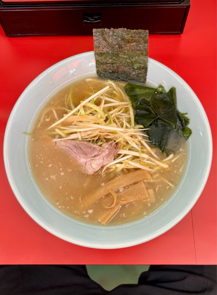 「ねぎラーメン（950）」@ニューラーメンショップ 扇橋店の写真