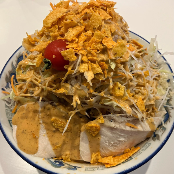 「冷やし中華コブ1030円」@ラーメンボーイズの写真