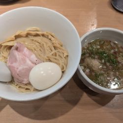 味玉金目鯛つけ麺(1100円)