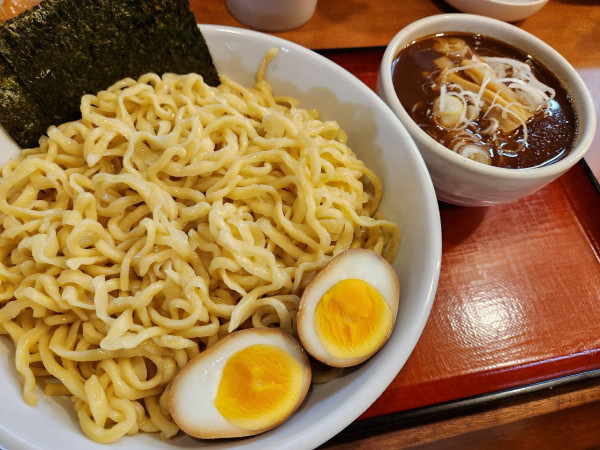 「つけ麺中盛　味玉」@めん 和正の写真