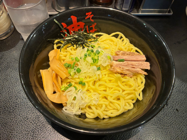 「油そば　大盛　880円」@東京油組総本店 大宮組の写真