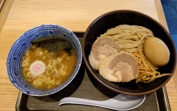 「特製つけめん（小、1040円）」@舎鈴 国分寺店の写真