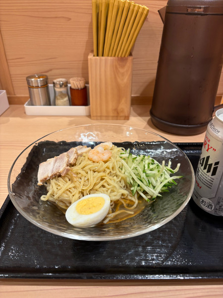 「呉冷麺」@驛麺家の写真