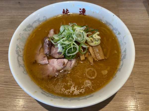 「味噌ラーメン」@さっぽろ純連 札幌本店の写真