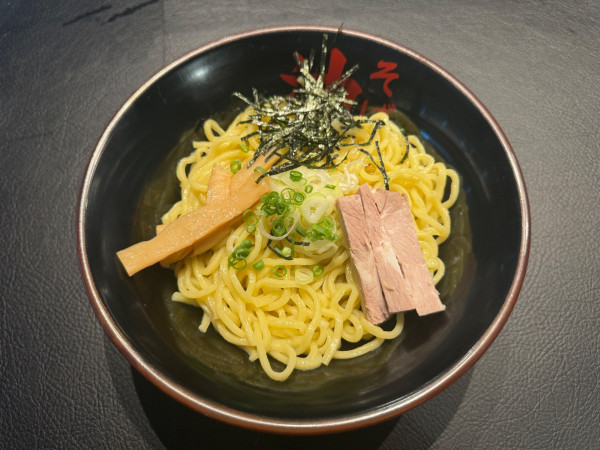 「油そば並盛(160g)880円」@東京油組総本店 立川若葉町組の写真