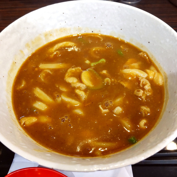 「カレーうどん（￥850）＋小盛（－￥60）」@カレーハウスCoCo壱番屋 京急平和島駅前店の写真