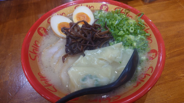 「殿様献上らーめん」@博多らーめん ShinShin アミュプラザ小倉店の写真