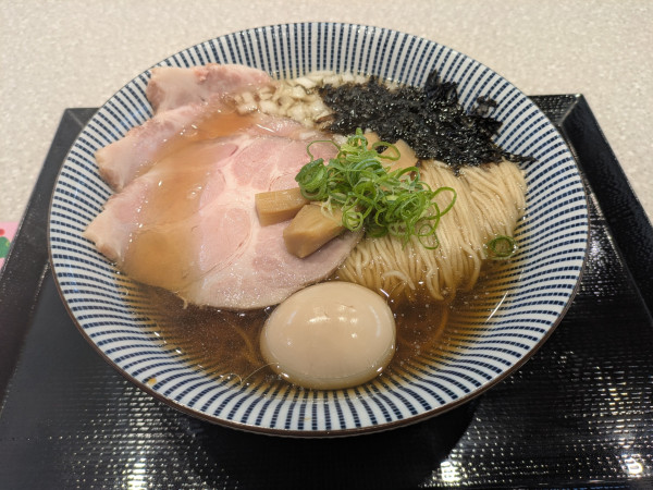 「特製牡蠣そば」@中華そば よしかわ 三井アウトレットパーク入間店の写真