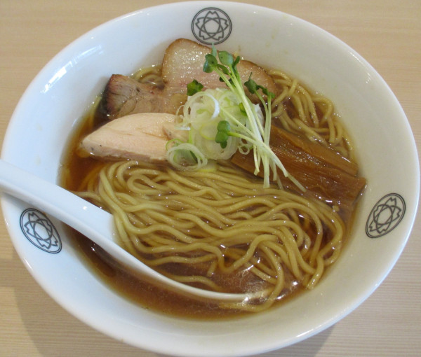 「中華そば　1000円」@TOKYO RAMEN とうかの写真