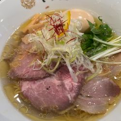 塩ラーメン