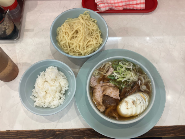 「もり中華　小　840円　めし無料」@なぎちゃんラーメン 元住吉店の写真