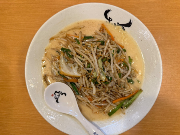 「和牛白湯タンメン」@麺ZINさいとうの写真