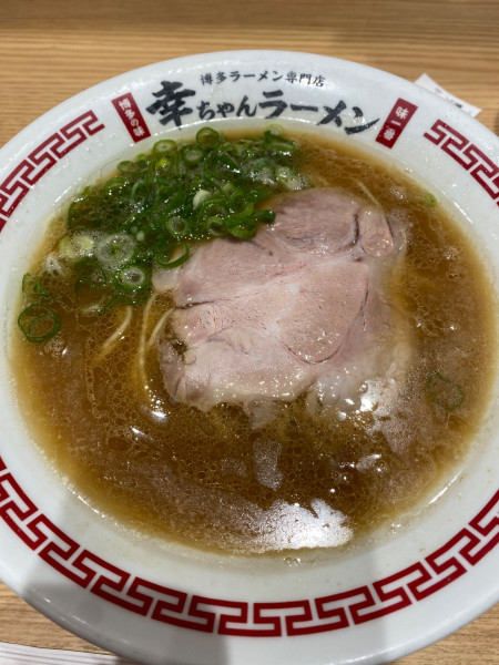 「ラーメン」@幸ちゃんラーメン 福岡空港店の写真