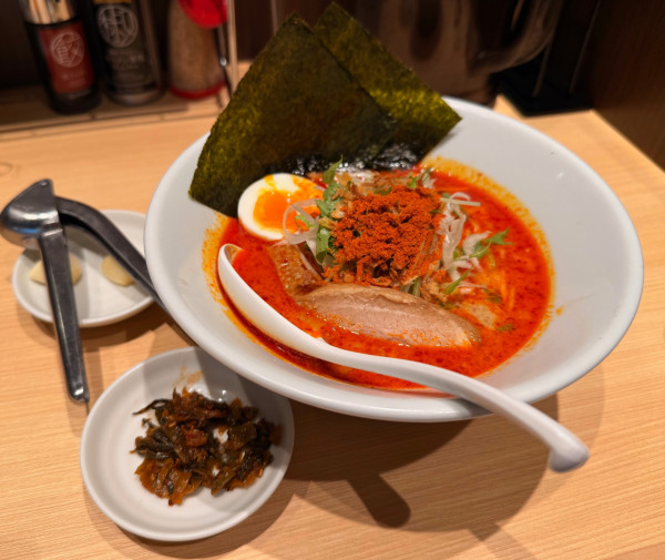 「極・からか麺（バリカタ￥1590）」@一風堂 浅草雷門通り店の写真