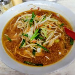 【日替わり】みそラーメン 500円