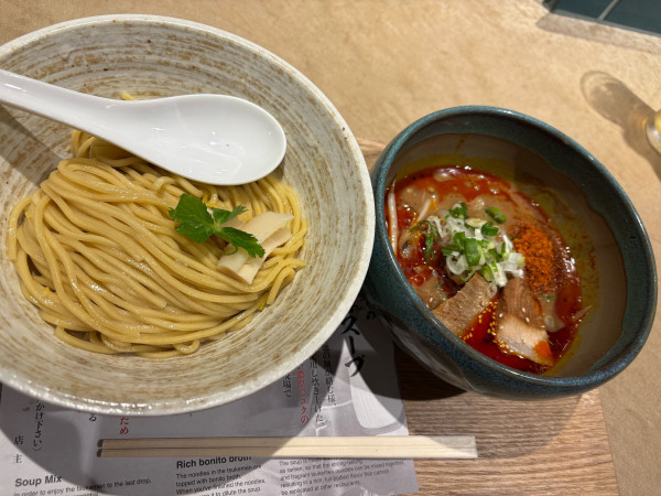 「辛味噌つけ麺」@札幌つけ麺 札幌ラーメン 風来堂 すすきの店の写真