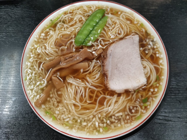 「中華そば」@中華そば みずさわ屋の写真