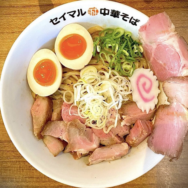 「焼き干し混ぜそば」@ラーメンステーション 梅田店の写真