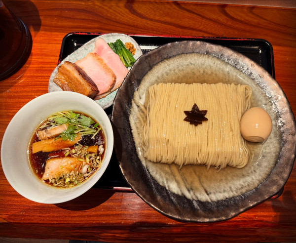 「特製つけ麺」@食煅 もみじの写真