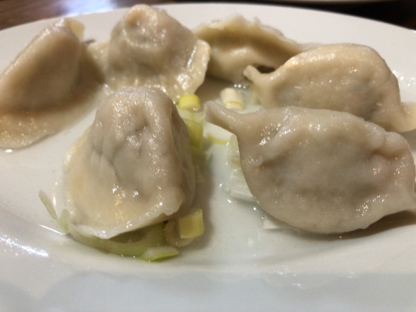「水餃子」@中華居酒屋 味鮮餃子の写真