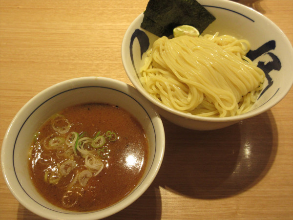 「濃厚つけ麵(1,110円)」@つじ田 恵比寿店の写真