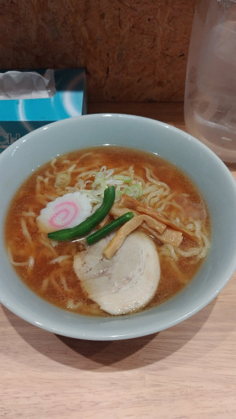 「令7·8·6醤油ラーメン大盛(830円＋100円)」@会津らーめん ばんないの写真