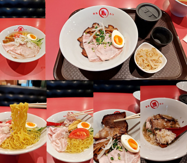 「『冷やしラーメン+ランチ 豚丼 ミニ』」@まるたつ 青森豚丼のお店の写真